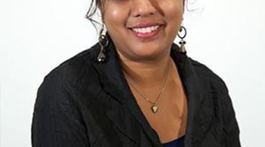 Admin: Reception and AdministrationAnjini joined Cleancorp Auckland in beauty, businessperson, girl, smile, socialite, white, black