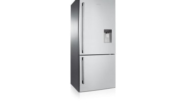 Refrigerator- Bottom Mount SRL448DLSThe Barosa Series refrigerator comes home appliance, kitchen appliance, major appliance, product, product design, refrigerator, white