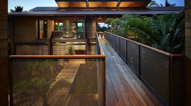 Architect: Olson KundigPhotography by Benjamin Benschneider architecture, deck, house, outdoor structure, property, real estate, roof, wood, black