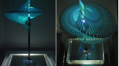 Designed by Margot Krasojevic light, lighting, product design, technology, black