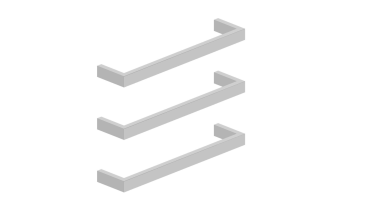 • Manufactured in Australia• Warranty 10 Years - angle, hardware accessory, line, product design, white