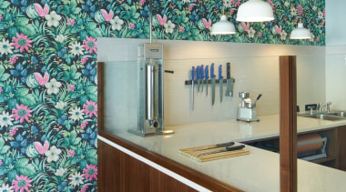 Wholesome Cuts Butcher Shop - Wholesome Cuts Butcher architecture, bathroom, countertop, floor, flooring, home, house, interior design, kitchen, room, wall, gray, teal