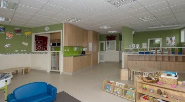 Cumberland Early Education Centre - Cumberland Early Education hospital, institution, interior design, real estate, room, gray, brown