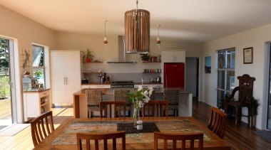 Since the early 1980's, we have successfully been ceiling, chair, dining room, floor, flooring, furniture, hardwood, home, house, interior design, living room, real estate, room, table, wood, white