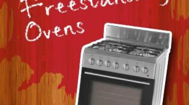 Baumatic brochure on our freestanding ovensFor more information, gas stove, home appliance, kitchen appliance, major appliance, product, red, brown