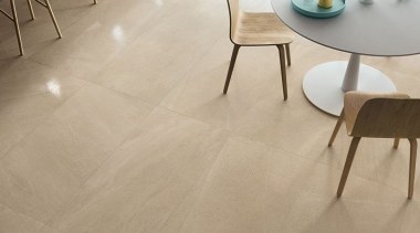 Limestone - chair | floor | flooring | chair, floor, flooring, furniture, hardwood, interior design, laminate flooring, product design, table, tile, wood, wood flooring, orange, brown