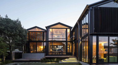 bs42.jpg - architecture | building | cottage | architecture, building, cottage, estate, facade, home, house, property, real estate, residential area, siding, window, black, white