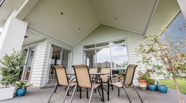 HardieGroove Soffit Lining - HardieGroove Soffit Lining - daylighting, estate, home, house, interior design, property, real estate, roof, gray