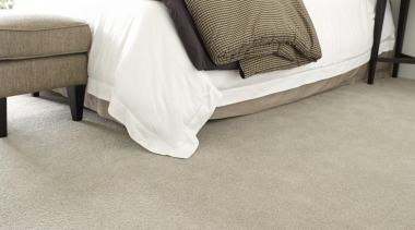 Ideal for hospitality and office use, this contract bed, bed frame, bed sheet, bedroom, carpet, couch, duvet cover, floor, flooring, furniture, hardwood, laminate flooring, mattress, tile, wood, wood flooring, gray