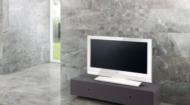 Frost thrill tile la fabbrica floor and wall floor, flooring, furniture, interior design, wall, gray