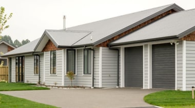 Christchurch showhome - Christchurch showhome - cottage | cottage, elevation, estate, facade, farmhouse, home, house, property, real estate, residential area, roof, siding, window, white