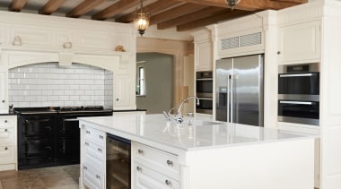 Dekton Glacier XGLOSS Kitchen Countertop - Dekton Glacier cabinetry, countertop, cuisine classique, home, kitchen, real estate, room, white