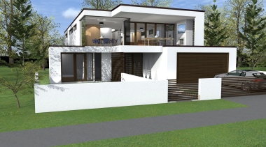 20 sidmouth road concept   hsuntitled path1.jpg architecture, building, elevation, facade, home, house, luxury vehicle, property, real estate, residential area, siding