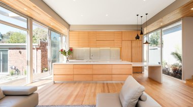 level architekture konstrukt - architecture | ceiling | architecture, ceiling, floor, hardwood, home, house, interior design, living room, property, real estate, window, wood, white, orange