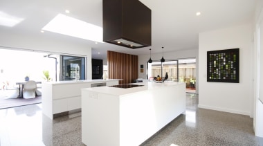 Heart of the home is this stylish yet countertop, house, interior design, kitchen, property, real estate, room, white