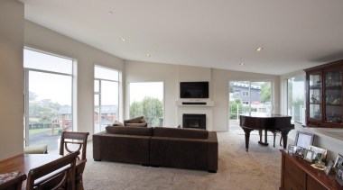 For more information, please visit www.gjgardner.co.nz ceiling, house, interior design, living room, property, real estate, room, window, gray