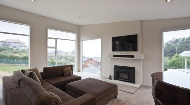 For more information, please visit www.gjgardner.co.nz ceiling, estate, floor, home, house, interior design, living room, property, real estate, room, window, gray