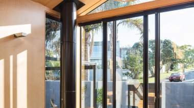 Takapuna, Auckland (designed in association with Rachael Rush) architecture, ceiling, daylighting, furniture, house, interior design, living room, real estate, window, orange