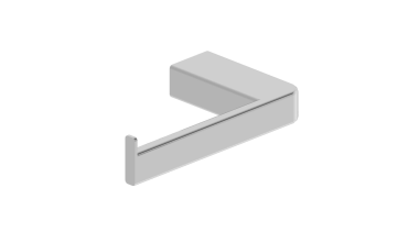 • Manufactured in Australia• Warranty 10 Years• DirectConnect angle, bathroom accessory, line, product design, white