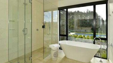 28.jpg - architecture | bathroom | glass | architecture, bathroom, glass, interior design, real estate, window, yellow