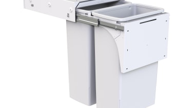 Model SC240D-W - 2 x 40 litre buckets. furniture, product, product design, white