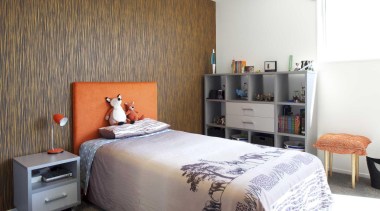 Bedroom design by Yellowfox - Child's Bedroom - bed, bed frame, bedroom, furniture, home, interior design, property, real estate, room, wall, white