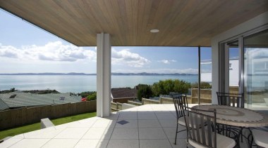 Terrace design by Yellowfox - Sea-view Terrace - apartment, estate, home, house, interior design, penthouse apartment, property, real estate, roof, window, gray, white