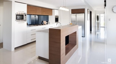 Kitchen design. - The Chianti Display Home - cabinetry, countertop, cuisine classique, floor, interior design, kitchen, product design, real estate, room, white