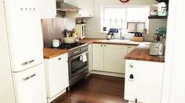 Kitchen Design Ideas by Smeg - Smeg Kitchen countertop, floor, flooring, hardwood, home, interior design, kitchen, laminate flooring, living room, property, room, wood, wood flooring, white