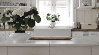 who needs a splashback when you have a countertop, dining room, floor, furniture, home, house, interior design, kitchen, living room, room, table, window, gray, white