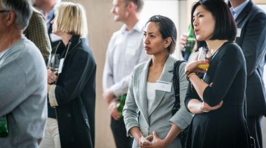 At The Cloud - At The Cloud - communication, conversation, event, girl, student, gray, black