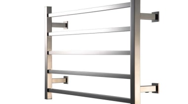 KUBIX 510 extended towel warmer - KUBIX 510 furniture, product, shelf, shelving, white