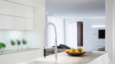 Blanc Concrete 2 - Blanc Concrete 2 - countertop, interior design, kitchen, living room, product design, white