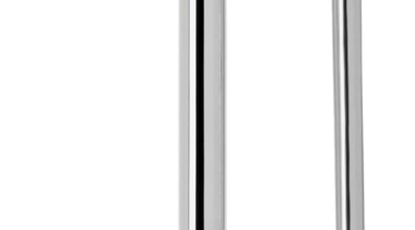 Solitaire Slide Shower SLT040 (two way installation, option bathroom accessory, furniture, line, plumbing fixture, product design, table, white