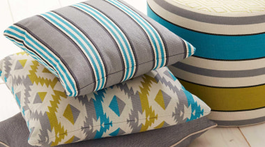 With a Mayan pattern influence, our latest collection cushion, pillow, product, white