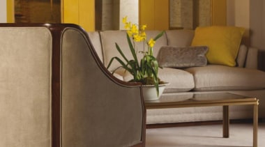 The work of William Sofield is defined not chair, coffee table, dining room, end table, furniture, interior design, living room, product design, table, brown