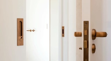Cobra Levers, Locks and VS Flush Pulls - door, door handle, product design, wood, white