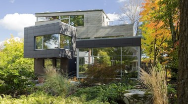 Architect: ZeroEnergy DesignPhotography by Eric Roth architecture, cottage, home, house, property, real estate, brown