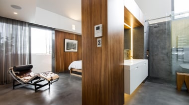 Joe Chindarsi of Chindarsi Architects - Winner of architecture, ceiling, floor, flooring, interior design, real estate, white, brown