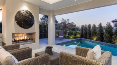 New Albany Show Home - New Albany Show estate, home, interior design, living room, property, real estate, swimming pool, gray