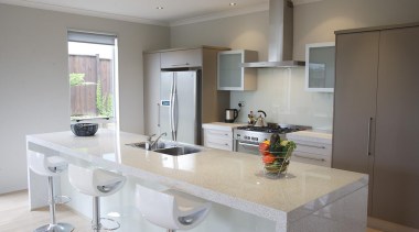 For more information, please visit www.gjgardner.co.nz countertop, cuisine classique, interior design, kitchen, real estate, room, gray