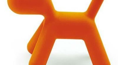 Designed by Eero Aarnio the puppy  comes chair, furniture, orange, product, product design, table, white