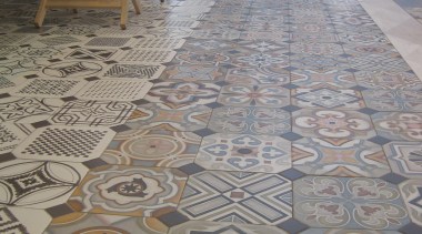 200x200mm  octagonal + 40x40mm square glazed porcelain cobblestone, floor, flooring, road surface, tile, gray