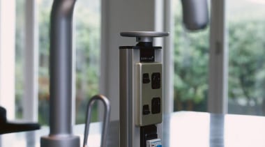 Island Bay Kitchen - Island Bay Kitchen - product design, small appliance, tap, gray