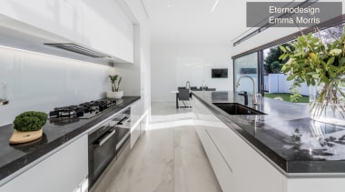 Highly Commended – Eterno Design, Emma Morris – countertop, house, interior design, kitchen, property, real estate, gray