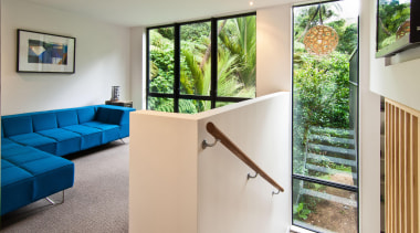 'Flexi' room - 'Flexi' room - architecture | architecture, door, home, house, interior design, property, real estate, window, gray