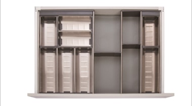 All Impala Inoxa components are available individually so, furniture, product, shelf, shelving, white