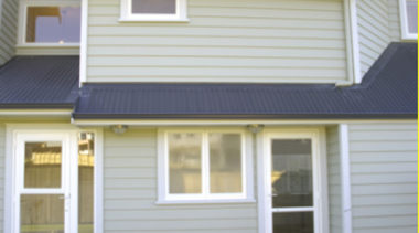 Signature Homes CorrugateB - Signature Homes Corrugate B building, daylighting, elevation, estate, facade, home, house, property, real estate, residential area, roof, siding, suburb, window, white