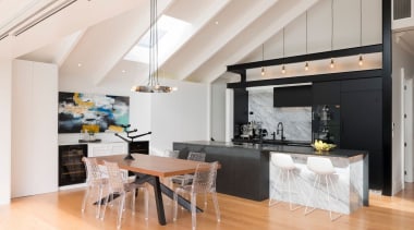 Caro Design – TIDA New Zealand Designer ceiling, countertop, interior design, kitchen, loft, real estate, white