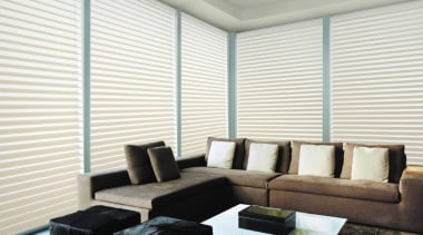 luxaflex silhouette shadings - luxaflex silhouette shadings - angle, furniture, interior design, living room, shade, wall, window, window blind, window covering, window treatment, white